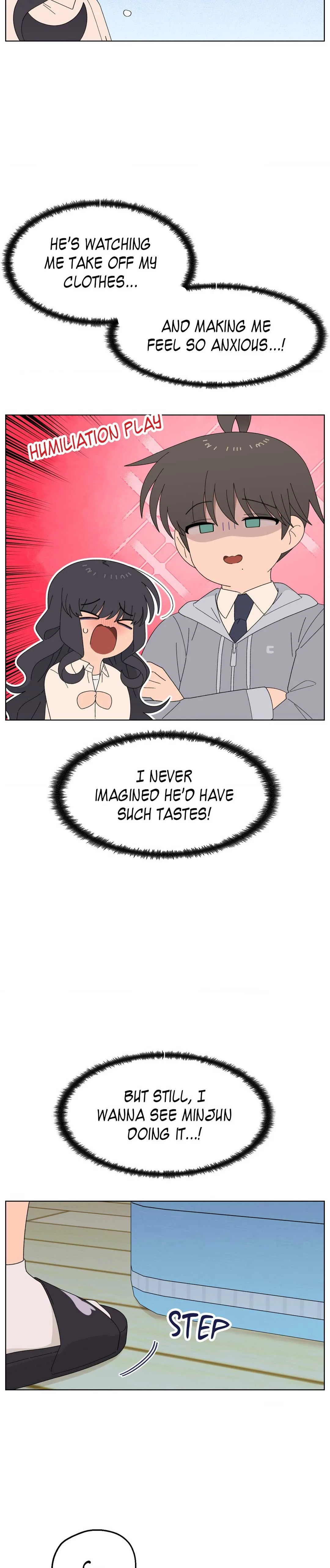 You’re Under My Skin! Chapter 100 page 9