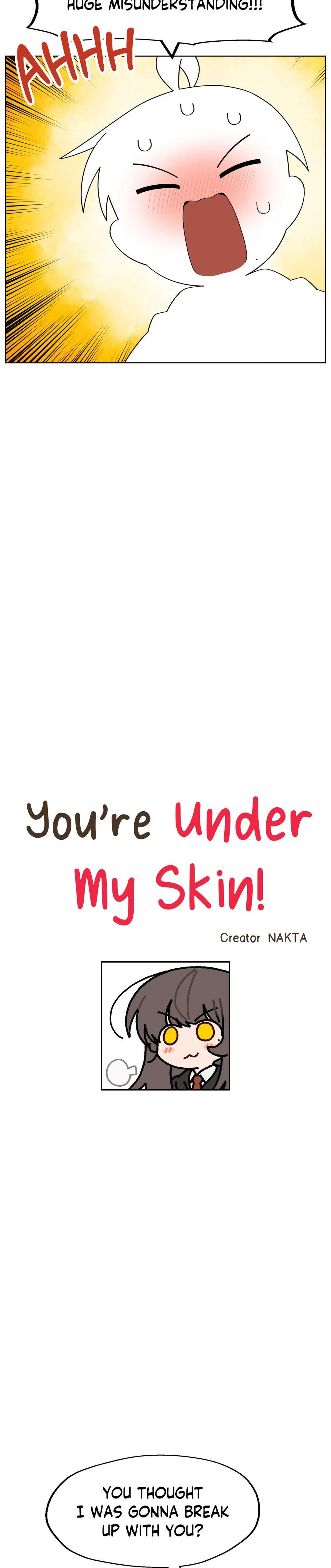 You’re Under My Skin! Chapter 100 page 11