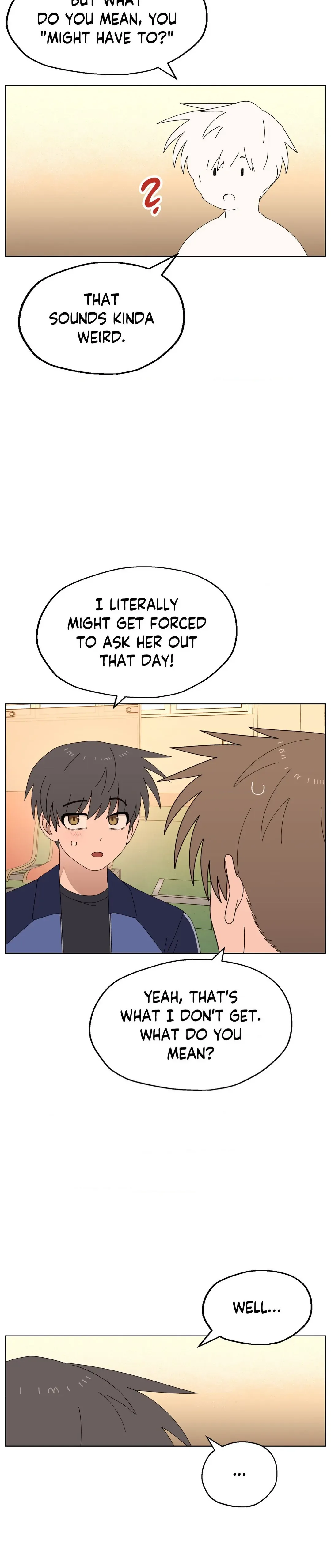You’re Under My Skin! Chapter 99 page 4