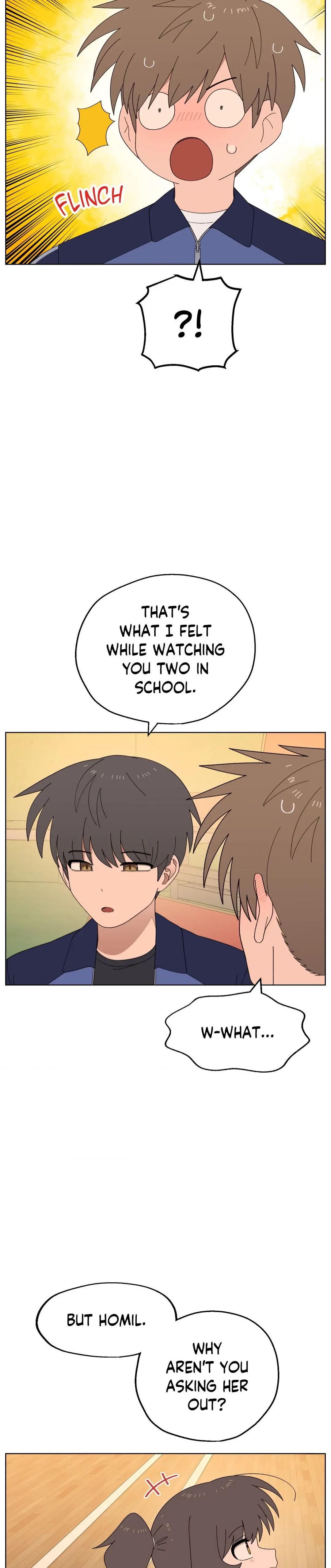 You’re Under My Skin! Chapter 99 page 17