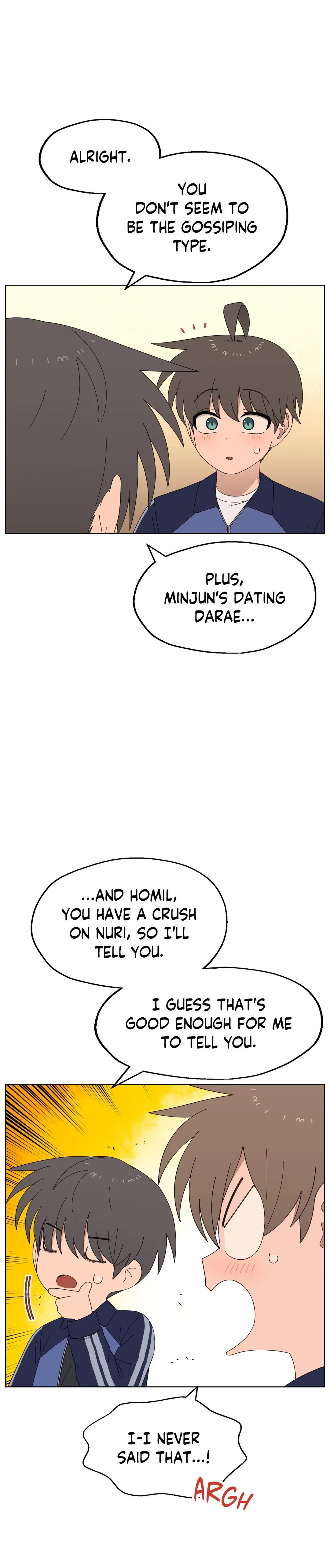 You’re Under My Skin! Chapter 99 page 5