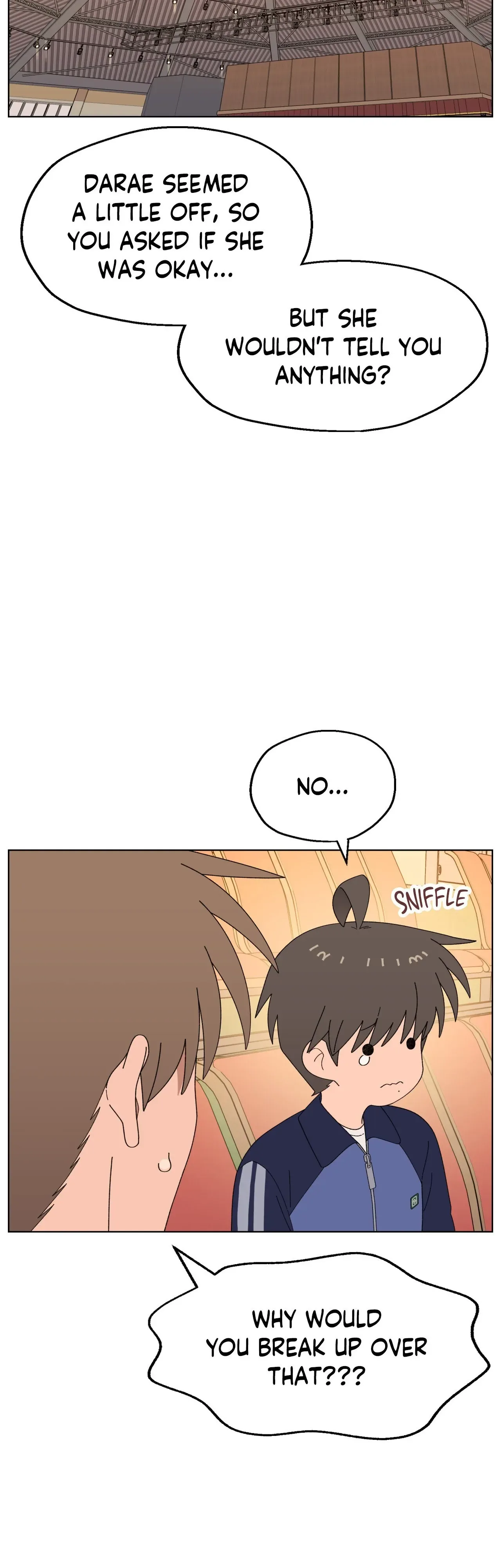 You’re Under My Skin! Chapter 98 page 27