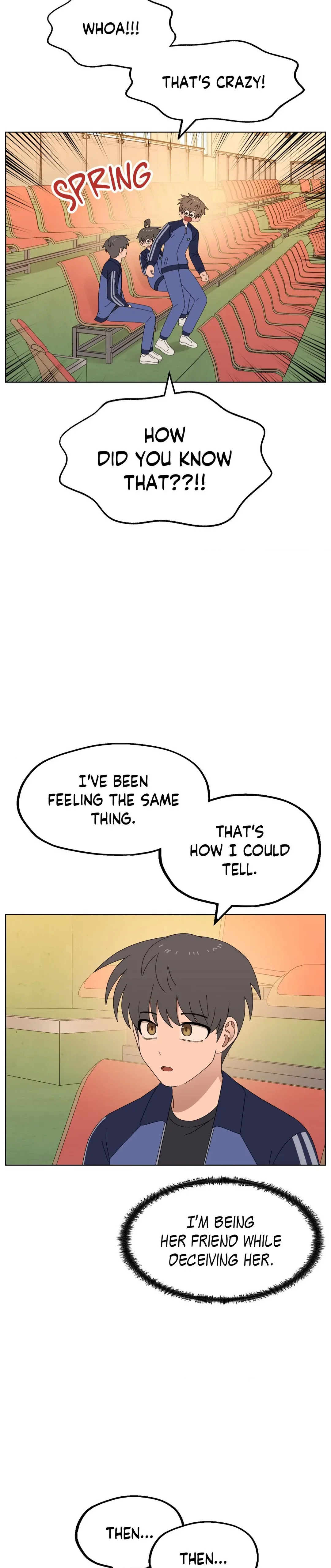You’re Under My Skin! Chapter 99 page 21