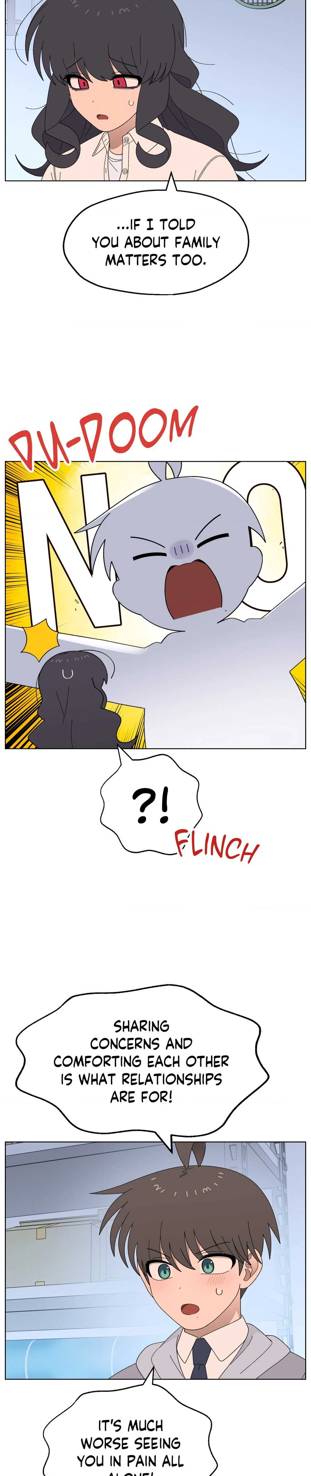 You’re Under My Skin! Chapter 100 page 20