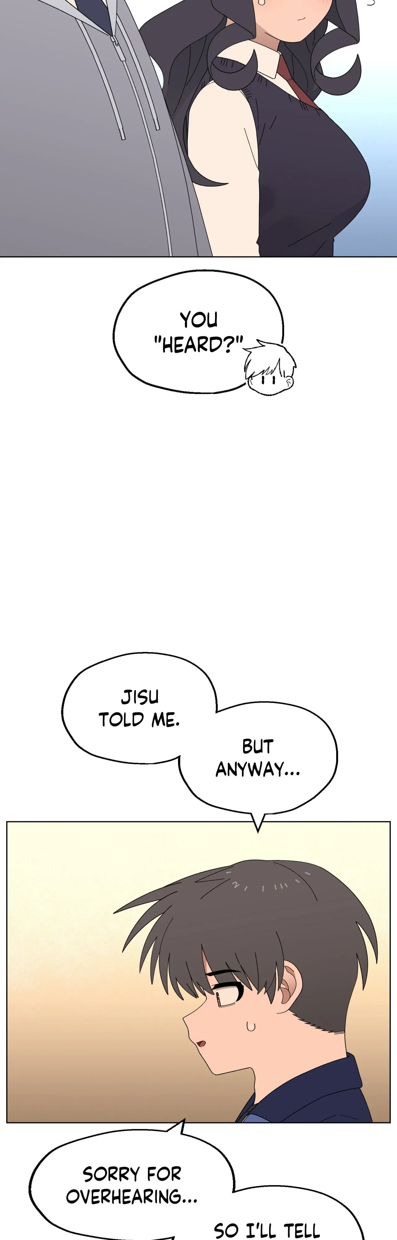 You’re Under My Skin! Chapter 98 page 37