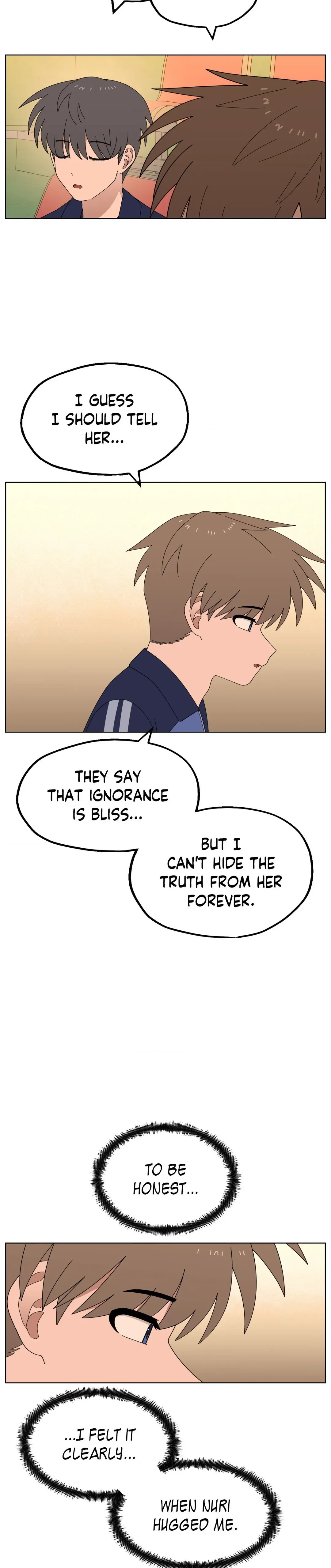 You’re Under My Skin! Chapter 99 page 22