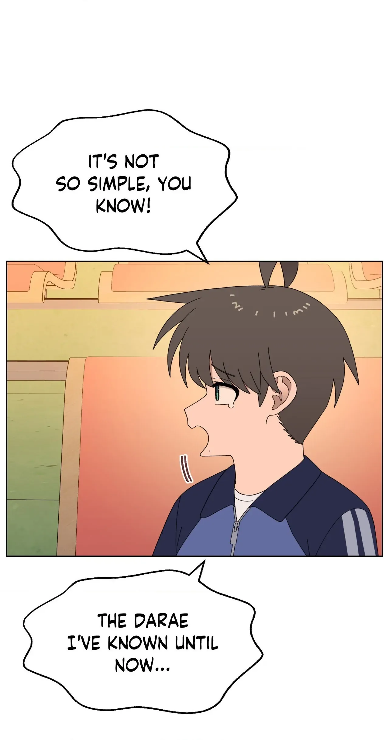 You’re Under My Skin! Chapter 98 page 28