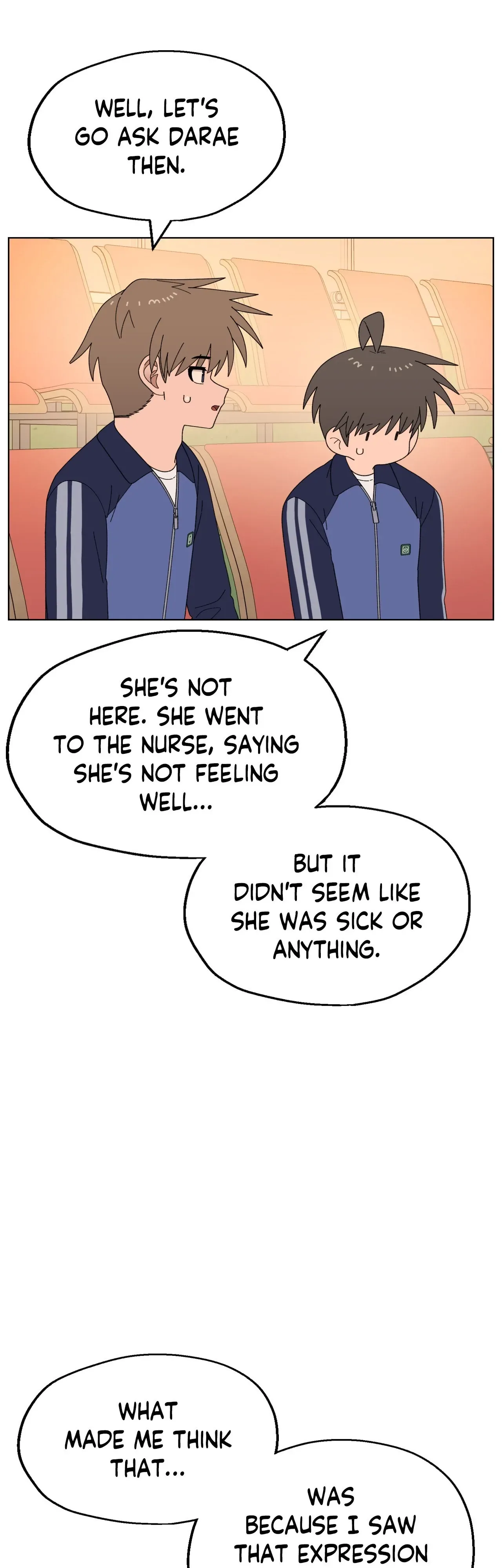 You’re Under My Skin! Chapter 98 page 30