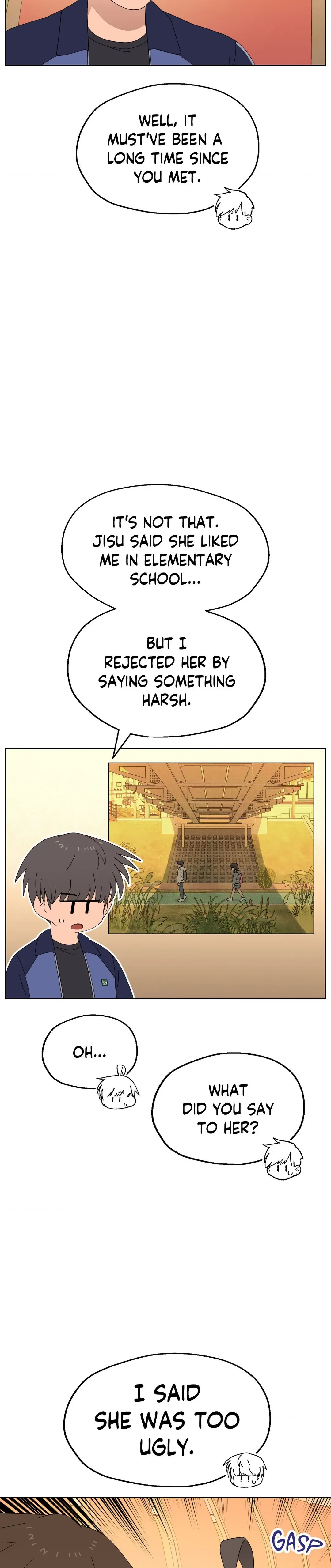 You’re Under My Skin! Chapter 99 page 9