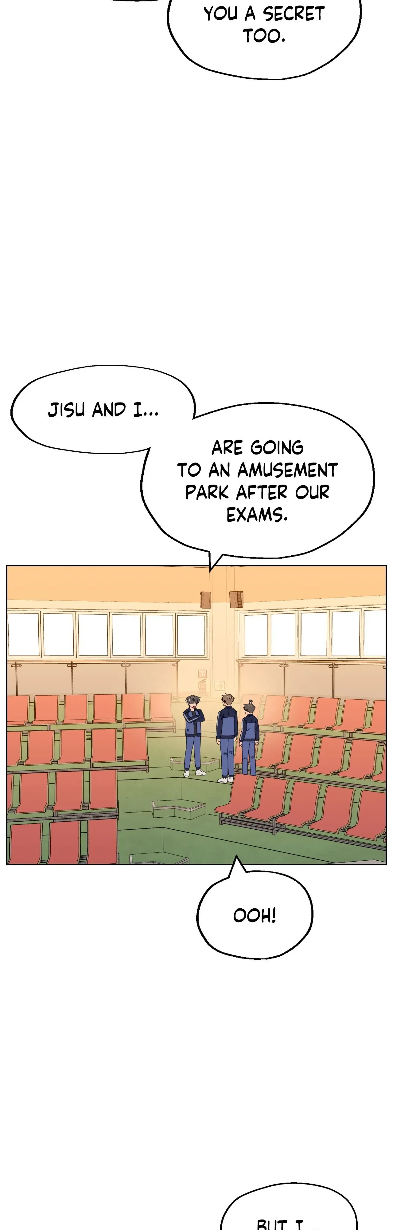 You’re Under My Skin! Chapter 98 page 38