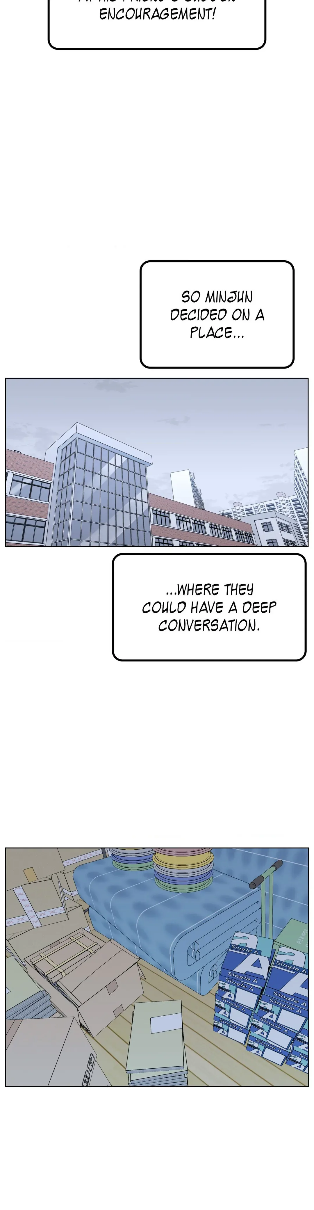You’re Under My Skin! Chapter 99 page 25
