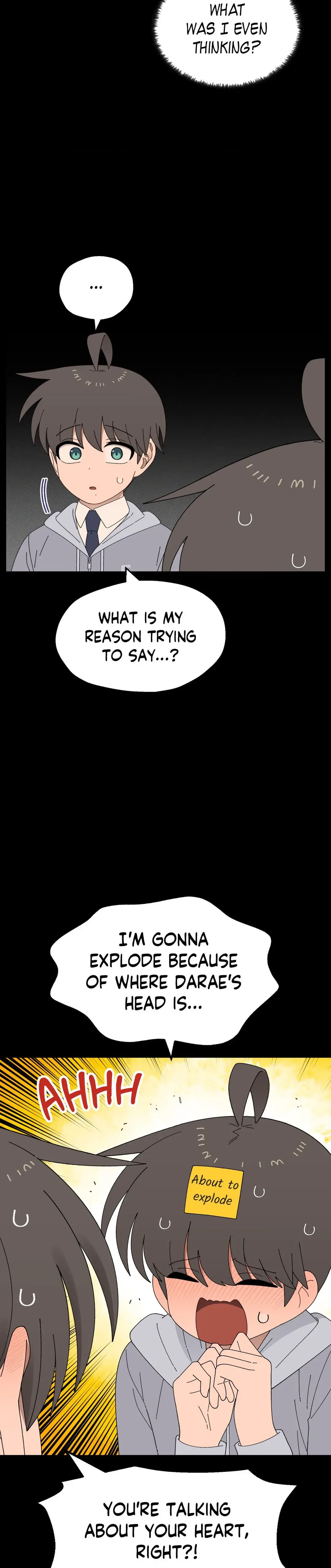 You’re Under My Skin! Chapter 101 page 15