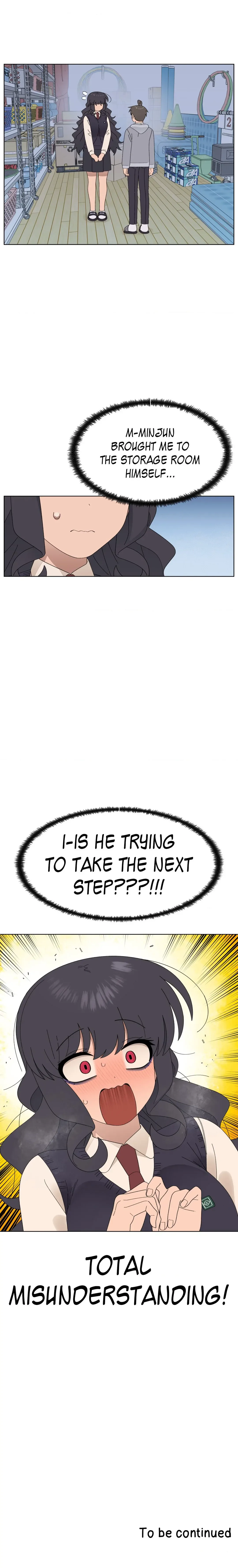 You’re Under My Skin! Chapter 99 page 26