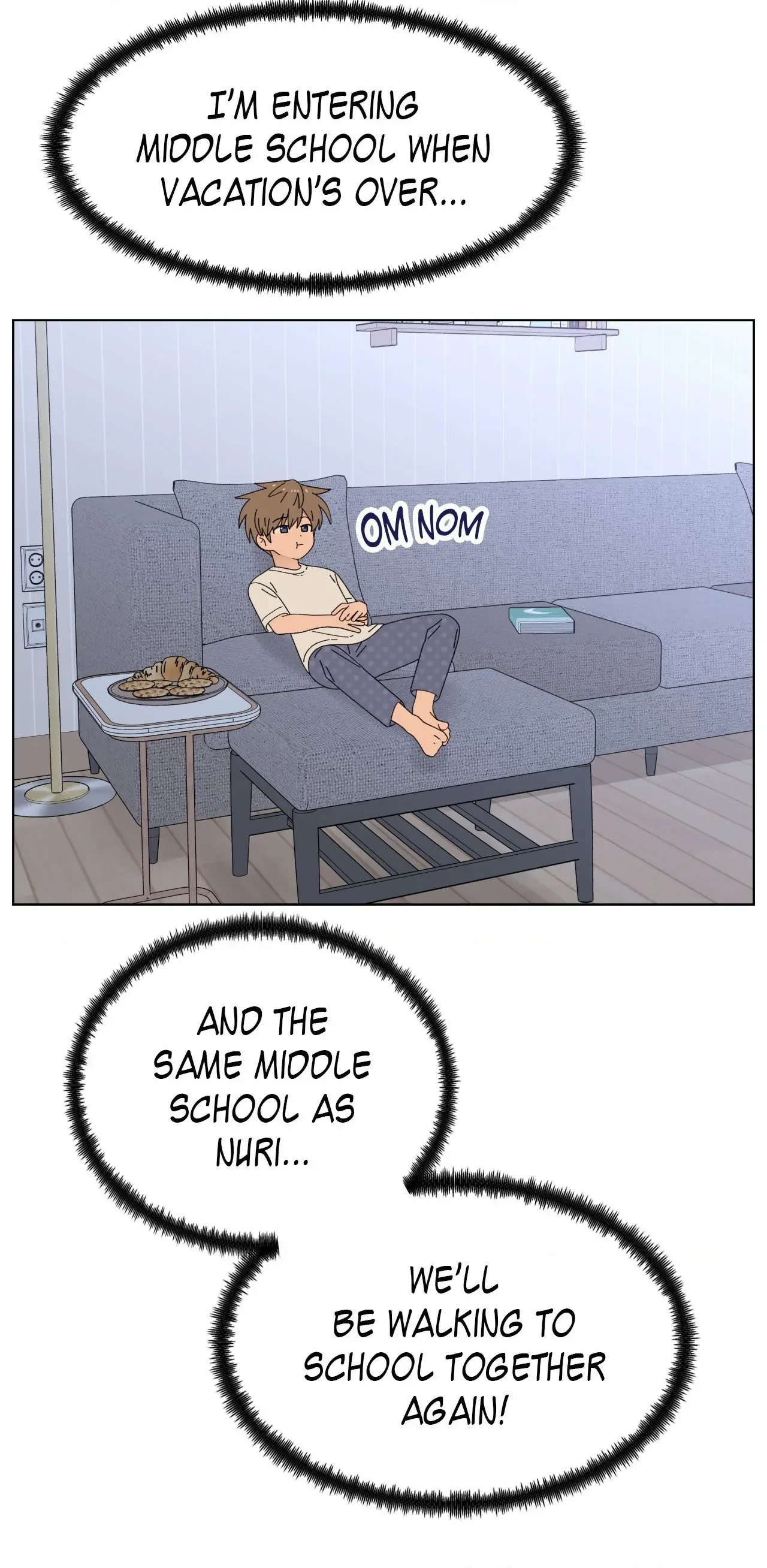 You’re Under My Skin! Chapter 96 page 12