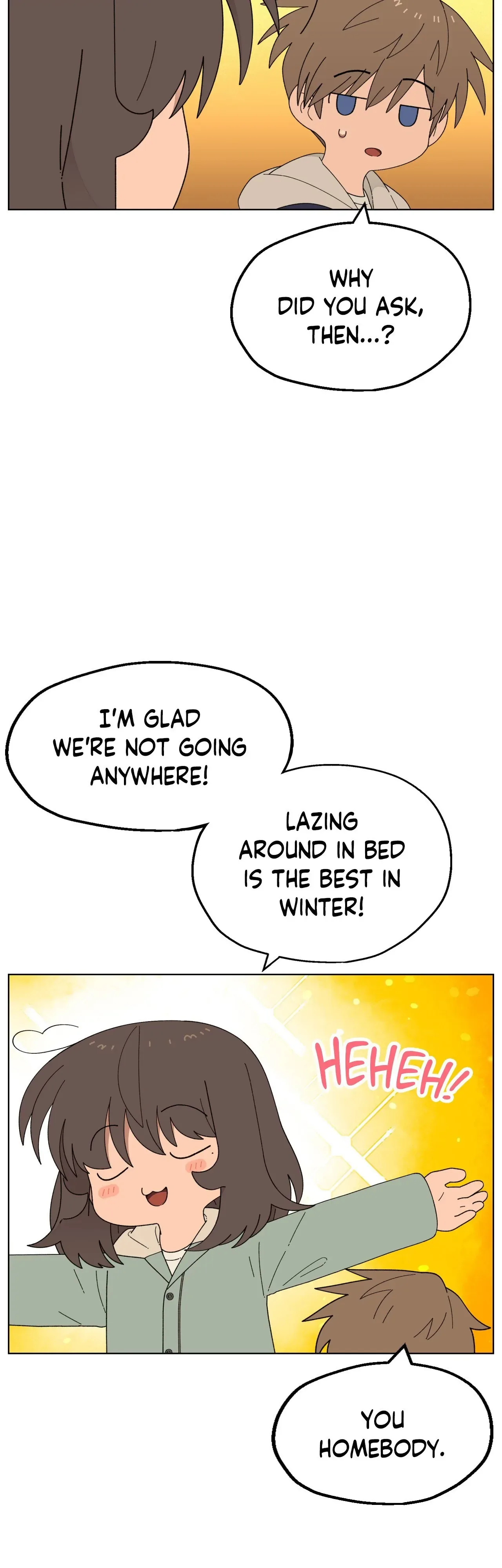 You’re Under My Skin! Chapter 96 page 4