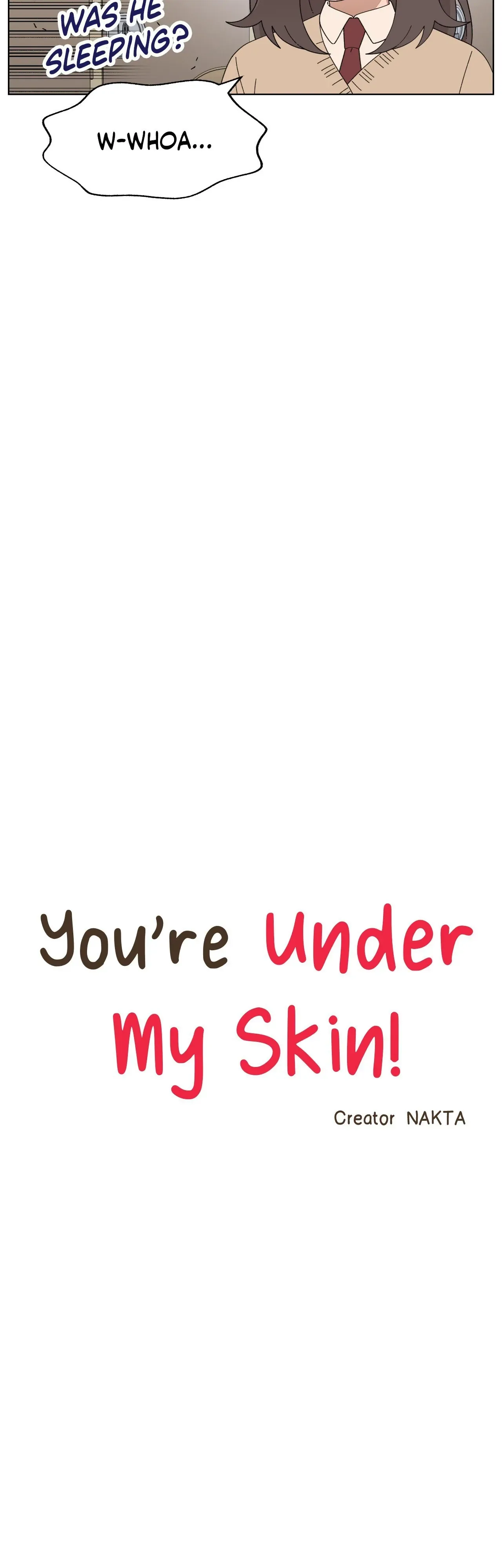 You’re Under My Skin! Chapter 96 page 21