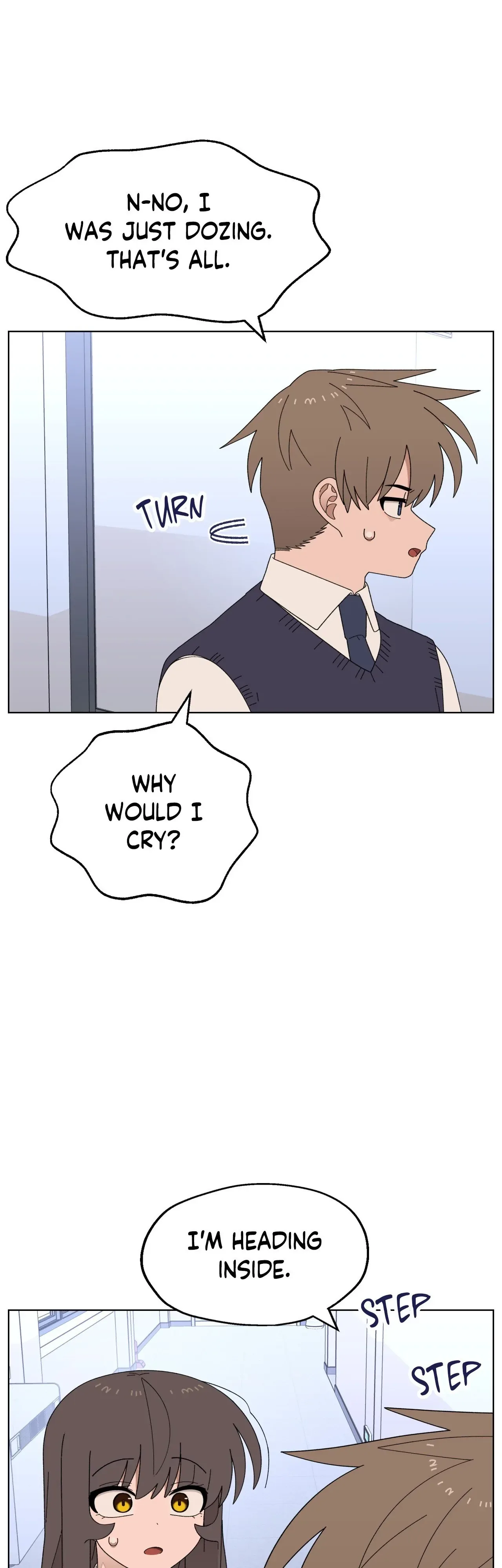 You’re Under My Skin! Chapter 96 page 31