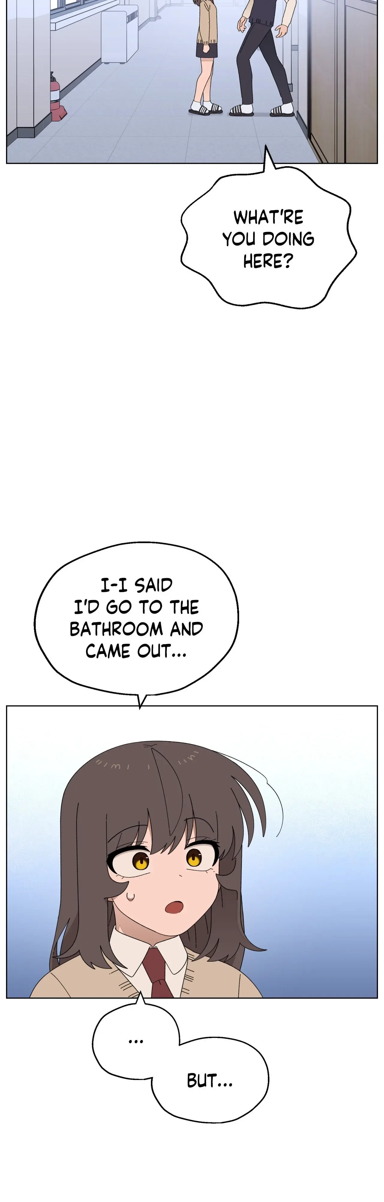 You’re Under My Skin! Chapter 96 page 29