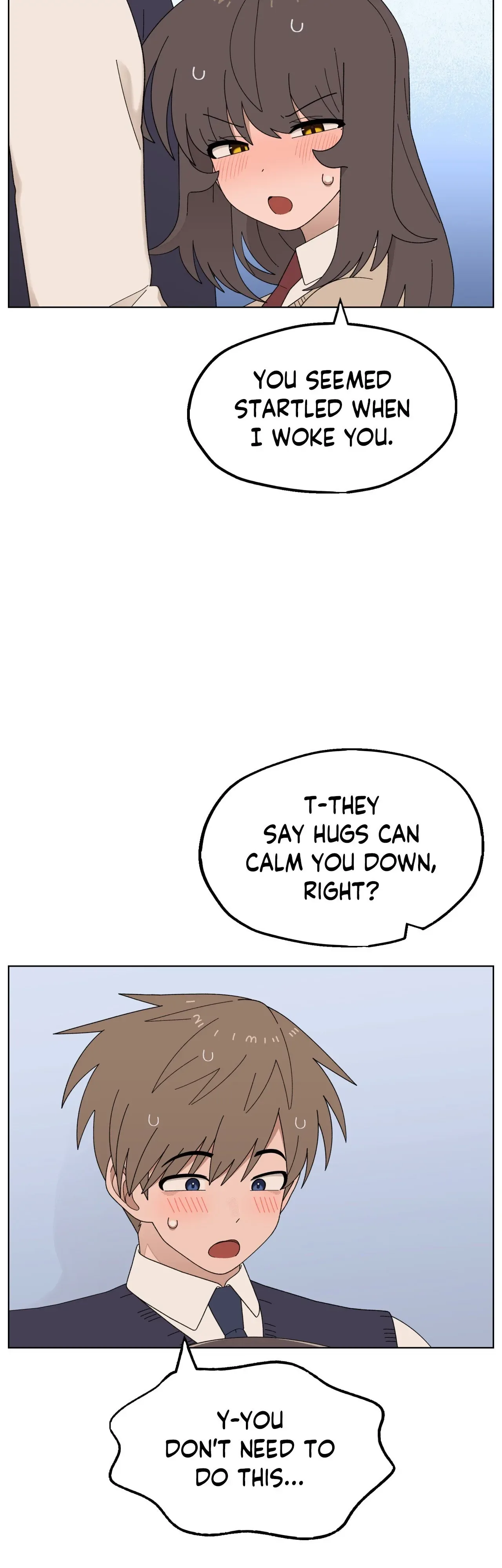 You’re Under My Skin! Chapter 96 page 35