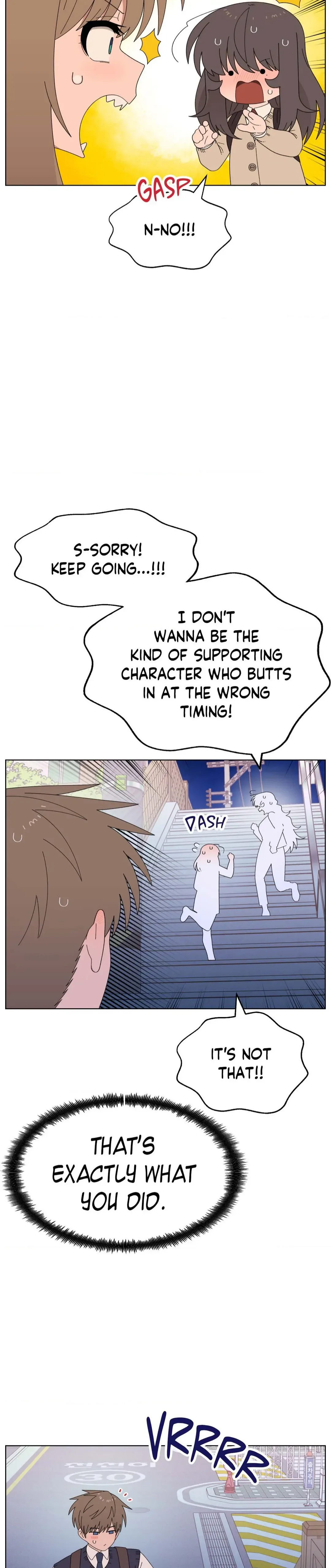 You’re Under My Skin! Chapter 104 page 22
