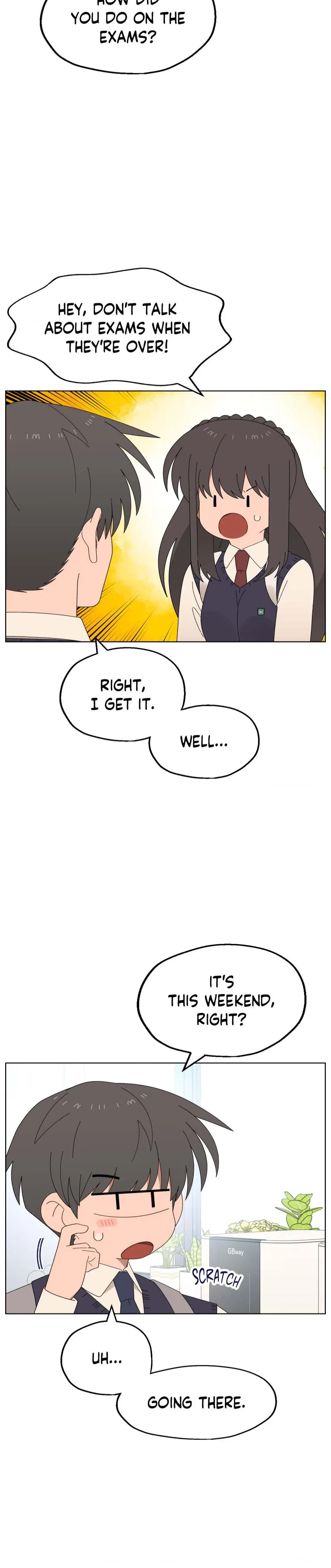 You’re Under My Skin! Chapter 105 page 15