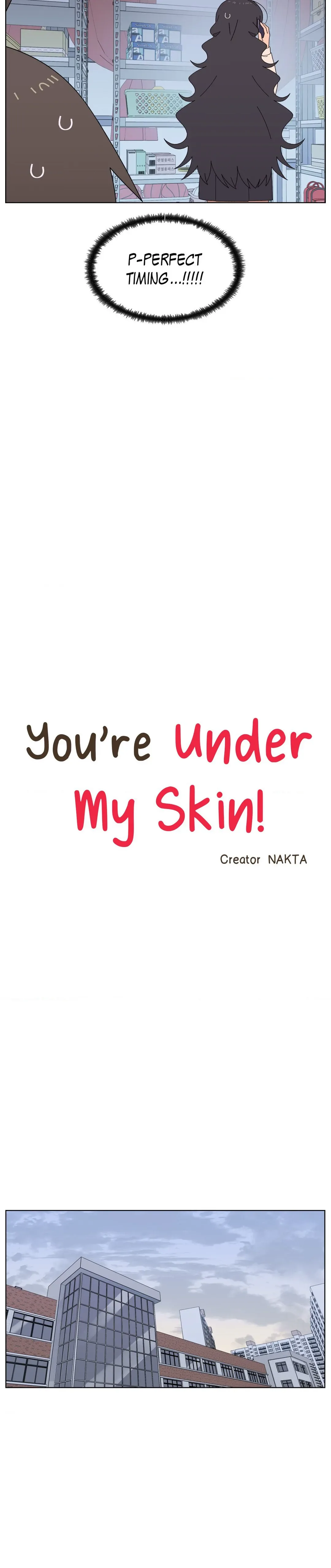 You’re Under My Skin! Chapter 102 page 4