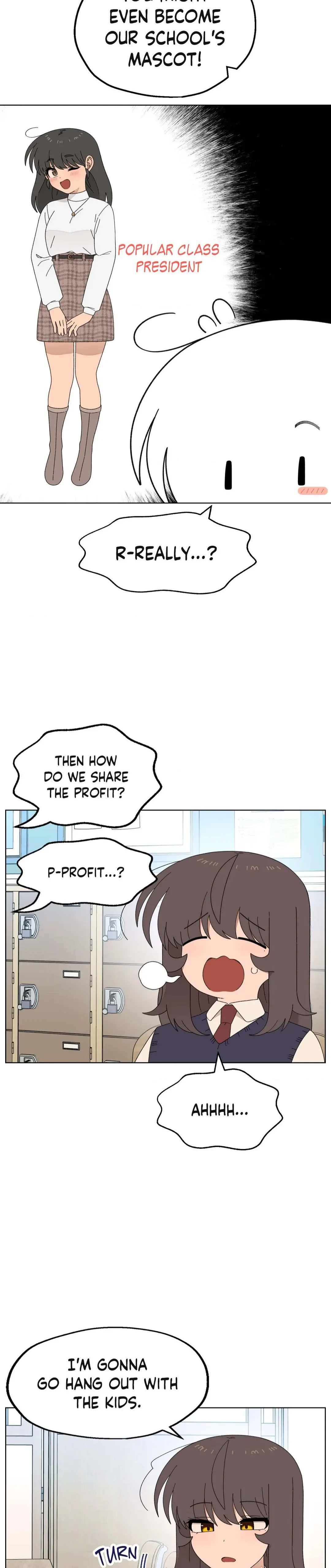You’re Under My Skin! Chapter 105 page 9