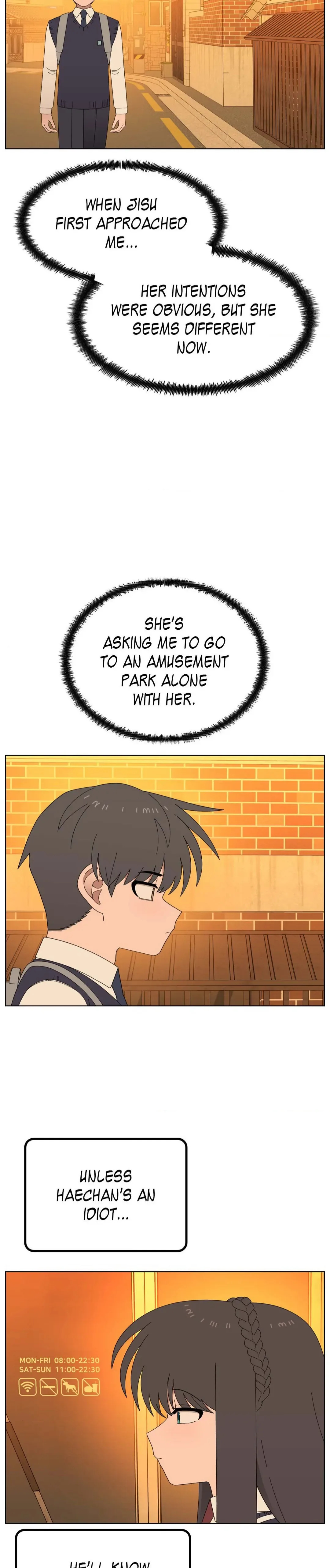 You’re Under My Skin! Chapter 105 page 21