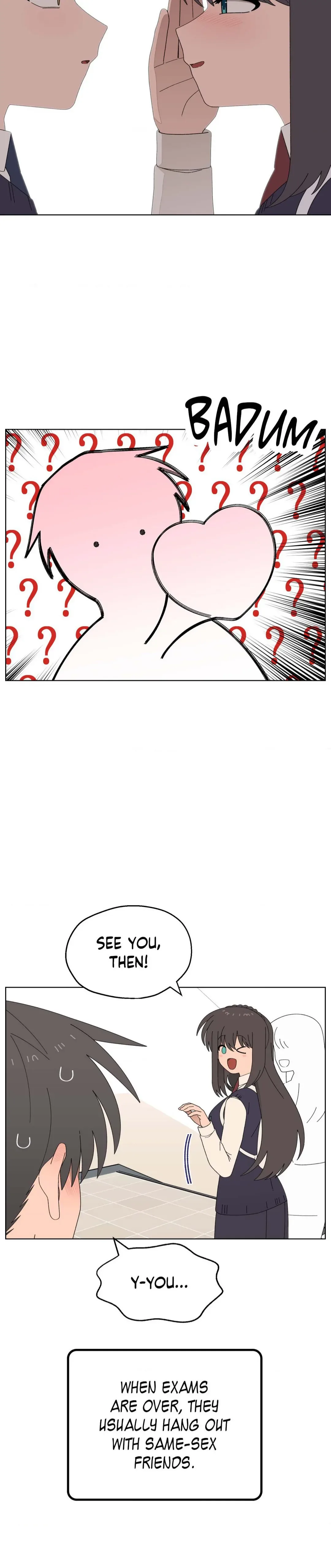 You’re Under My Skin! Chapter 105 page 17