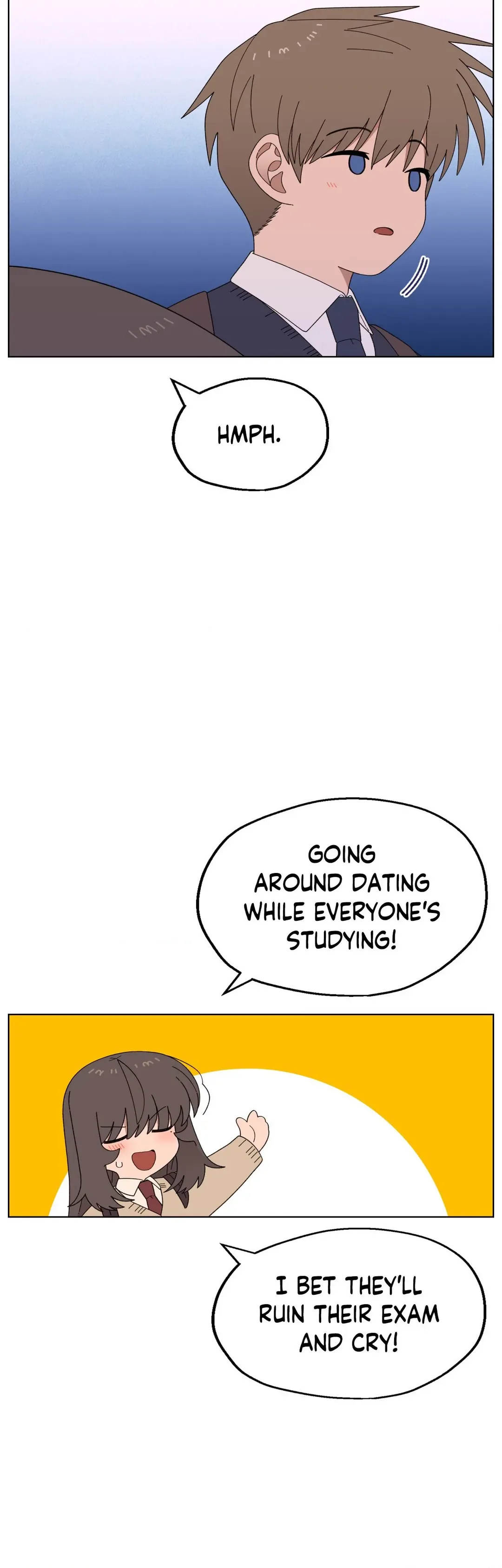 You’re Under My Skin! Chapter 103 page 10