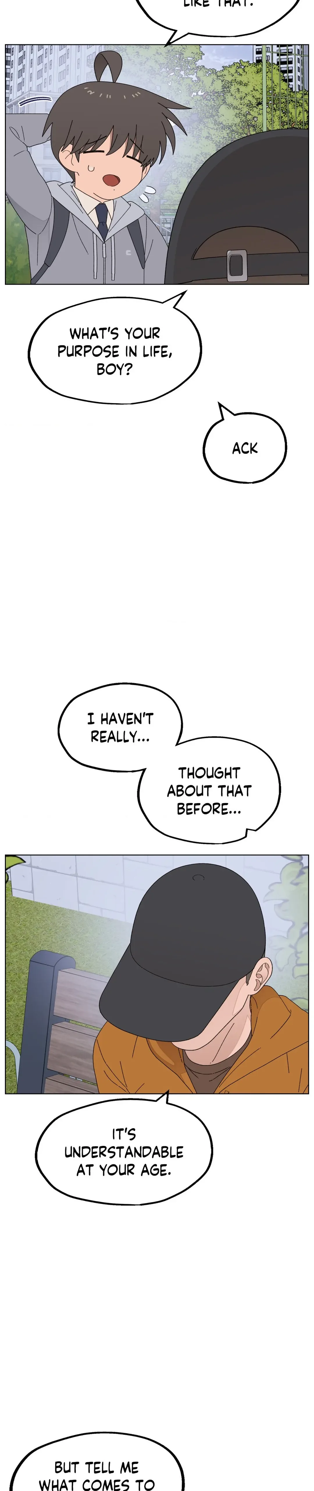 You’re Under My Skin! Chapter 102 page 22