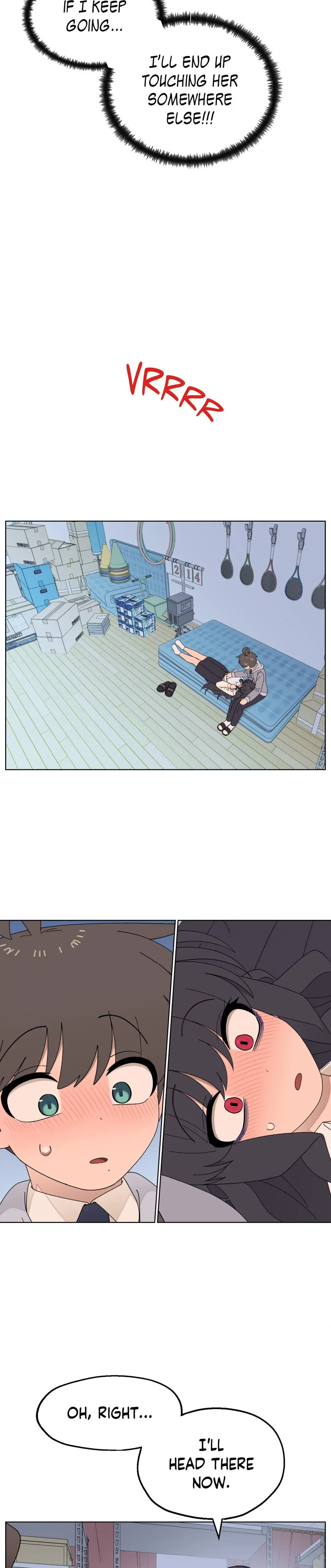 You’re Under My Skin! Chapter 102 page 3