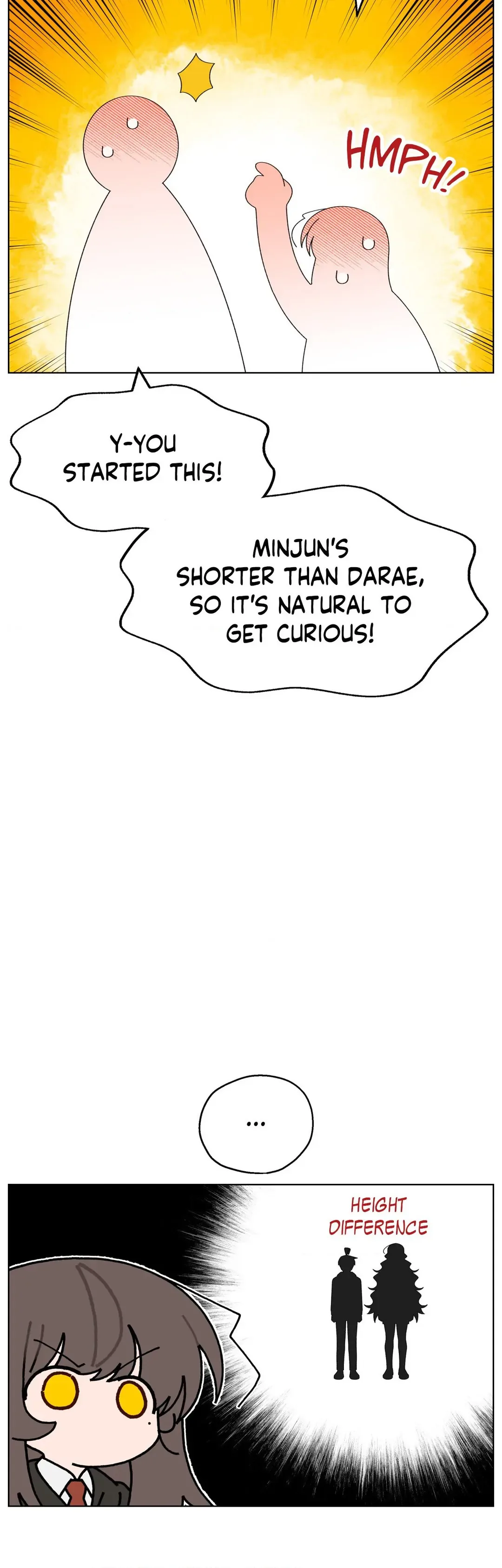 You’re Under My Skin! Chapter 103 page 21