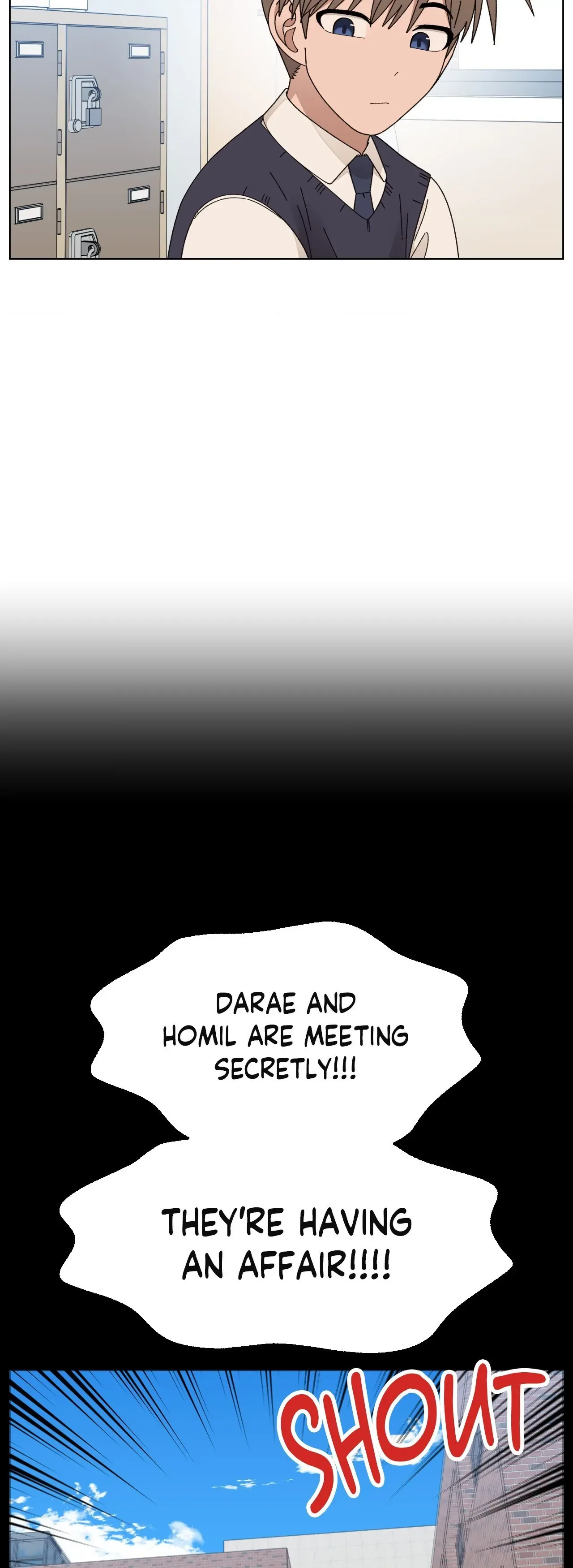 You’re Under My Skin! Chapter 119 page 36