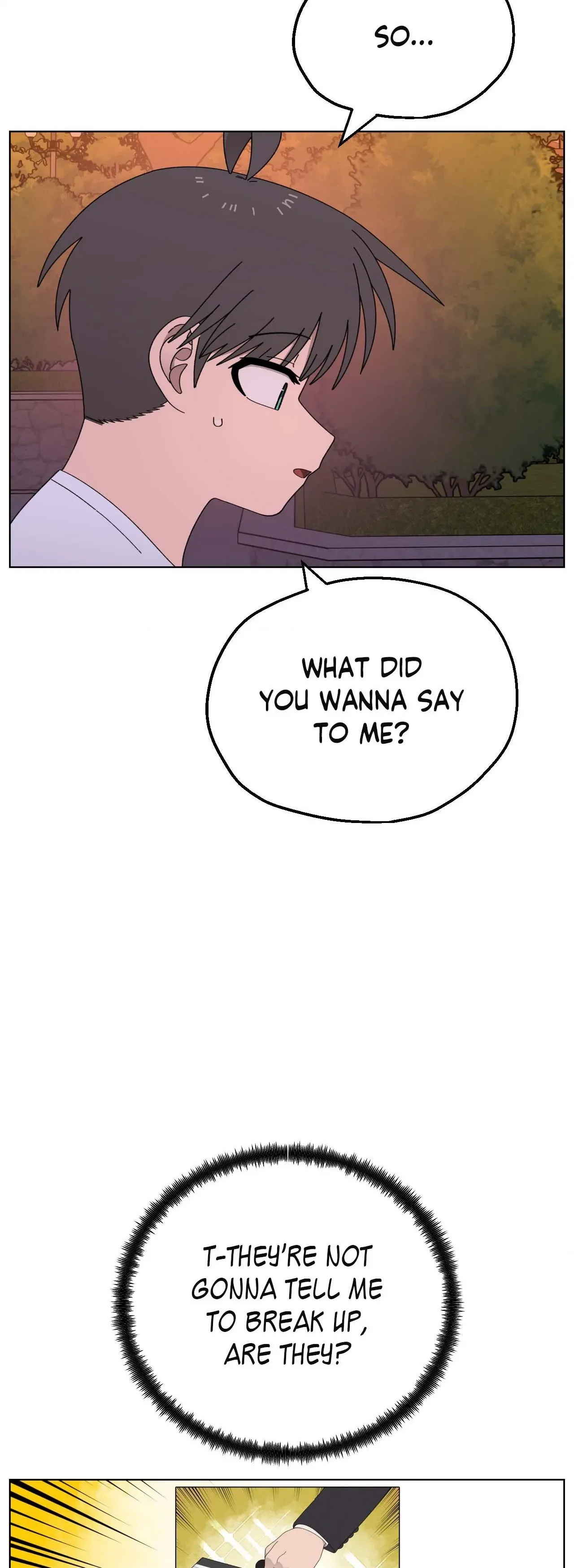 You’re Under My Skin! Chapter 120 page 37