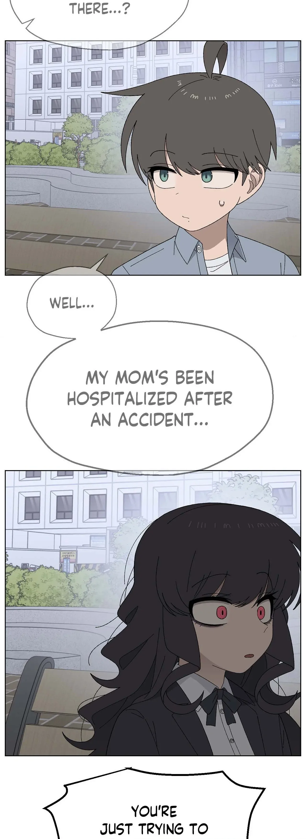 You’re Under My Skin! Chapter 121 page 25