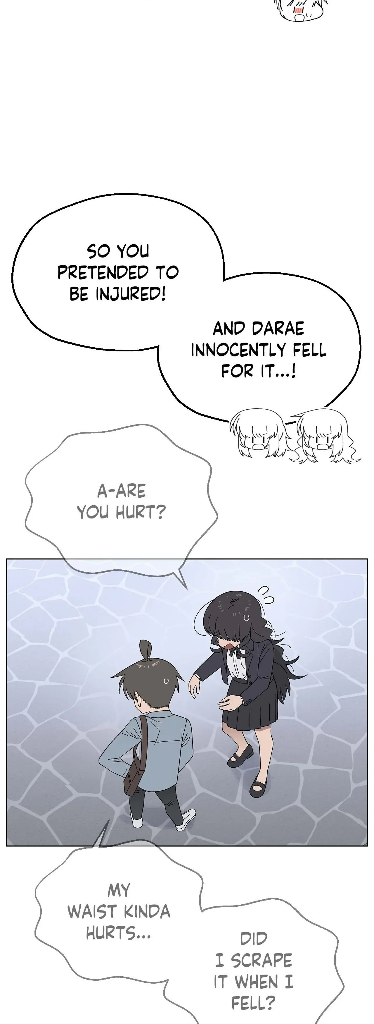 You’re Under My Skin! Chapter 121 page 22