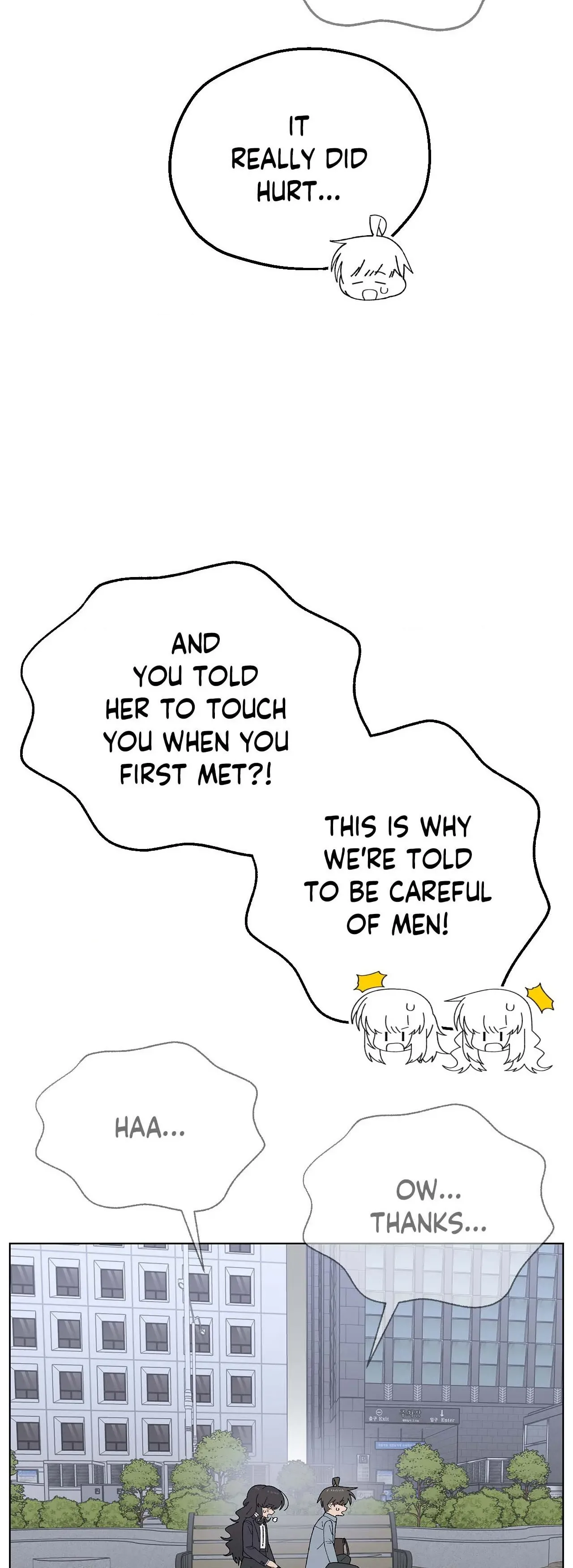 You’re Under My Skin! Chapter 121 page 23
