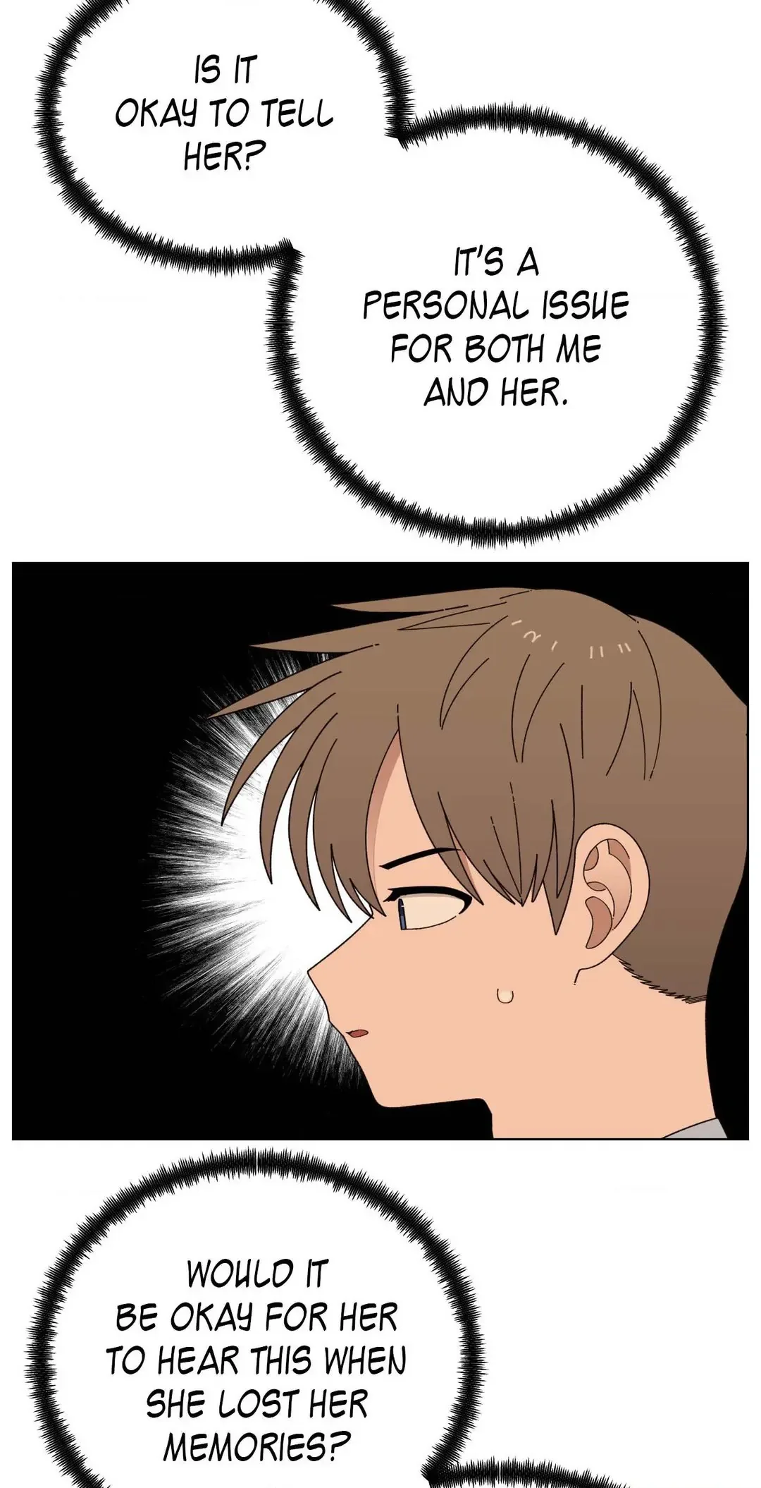 You’re Under My Skin! Chapter 117 page 54