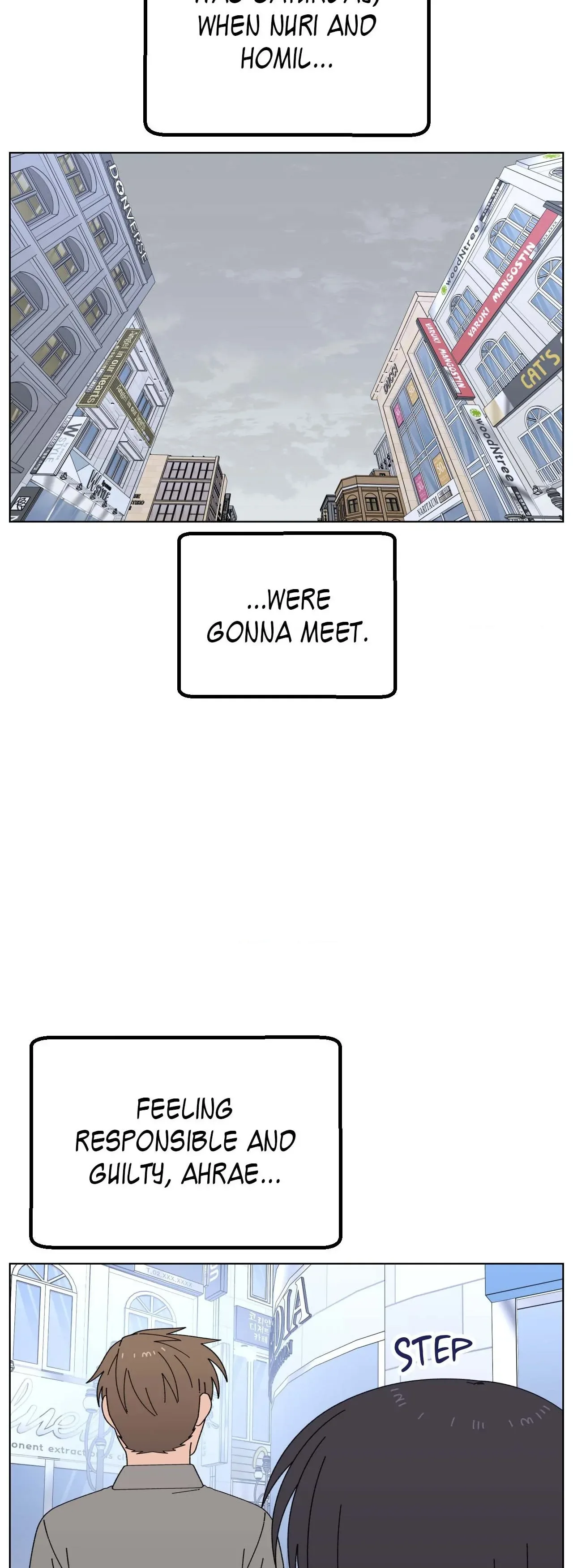 You’re Under My Skin! Chapter 122 page 40