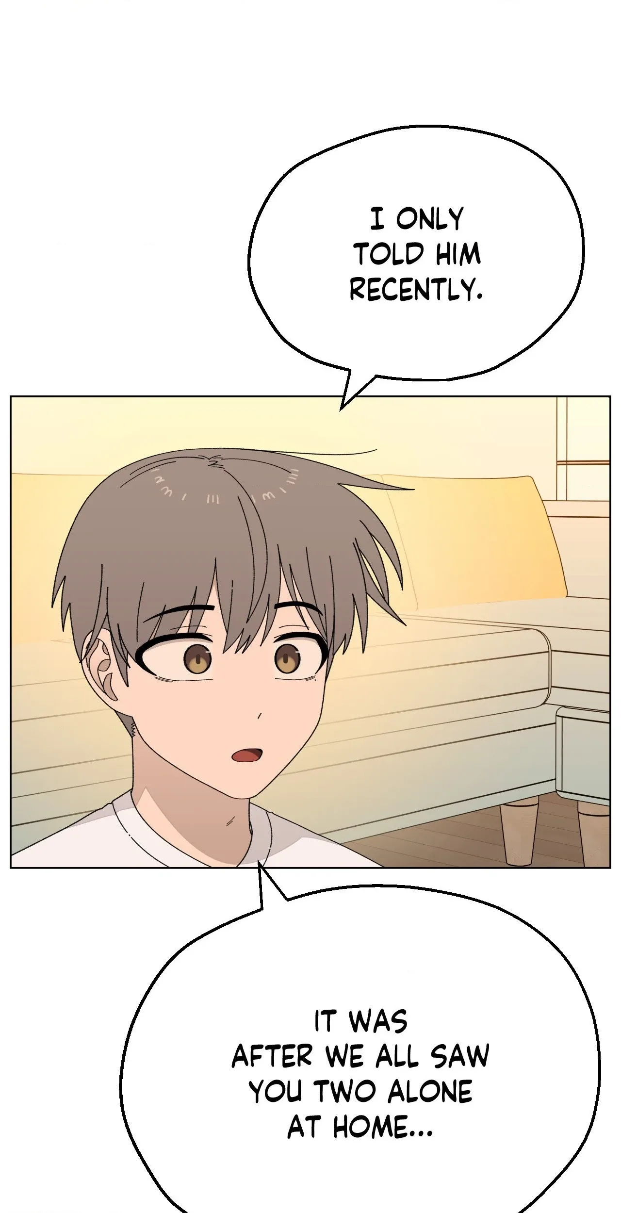 You’re Under My Skin! Chapter 126 page 12