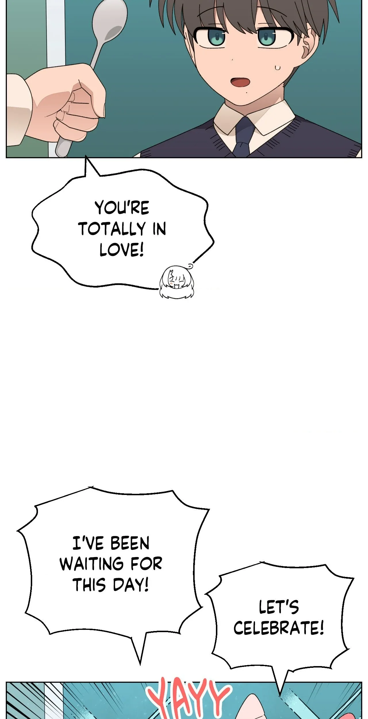You’re Under My Skin! Chapter 127 page 14