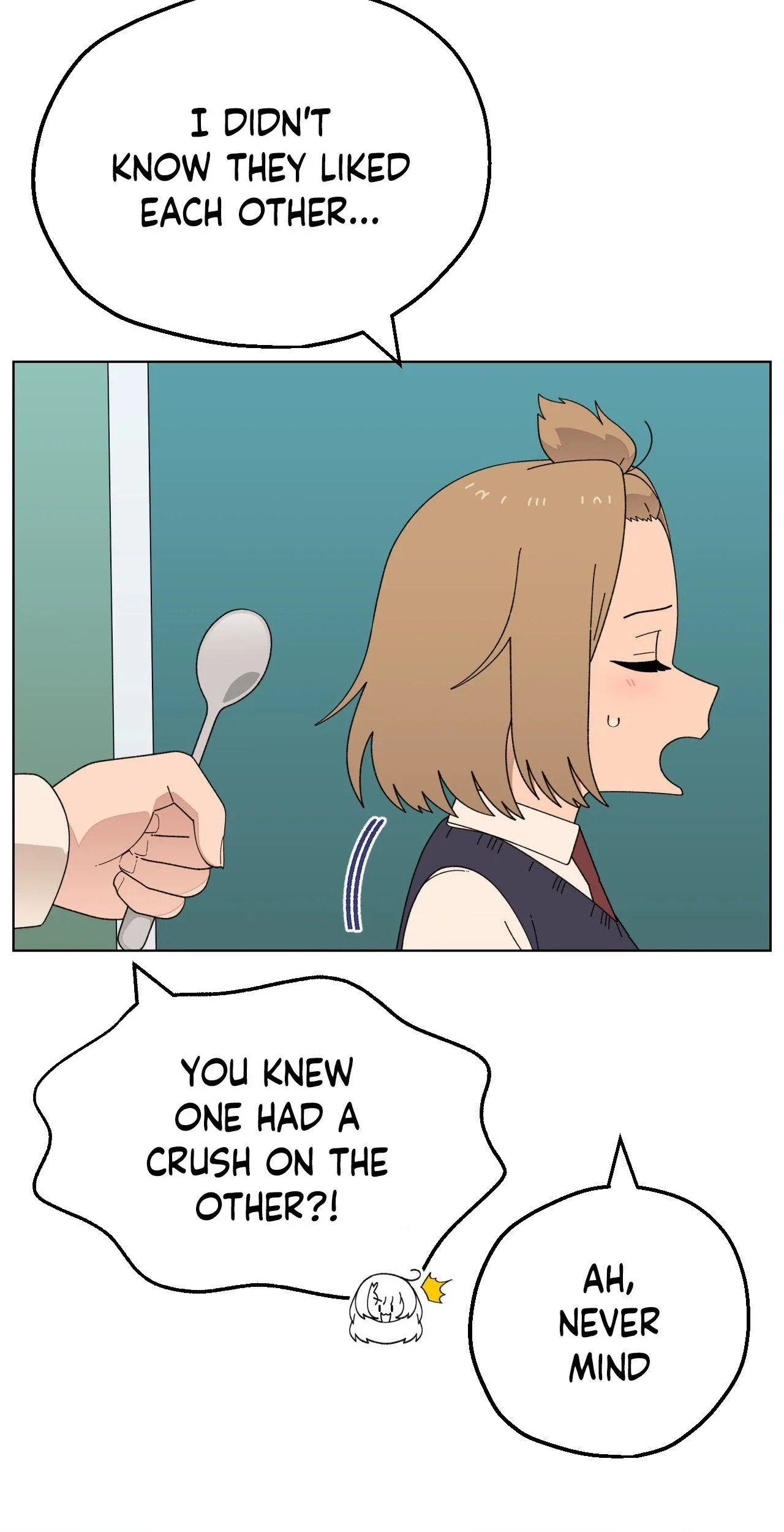 You’re Under My Skin! Chapter 127 page 9