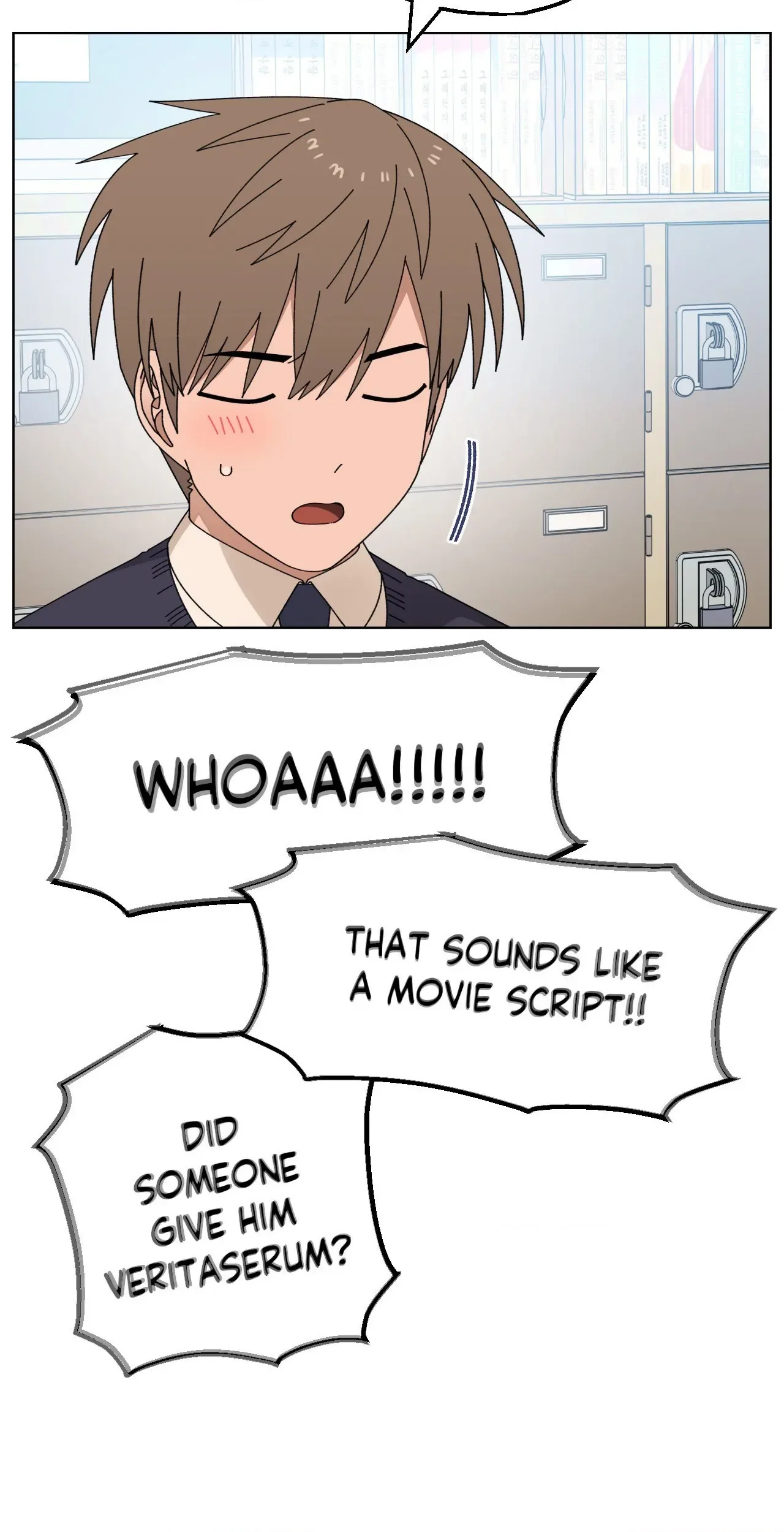 You’re Under My Skin! Chapter 126 page 75