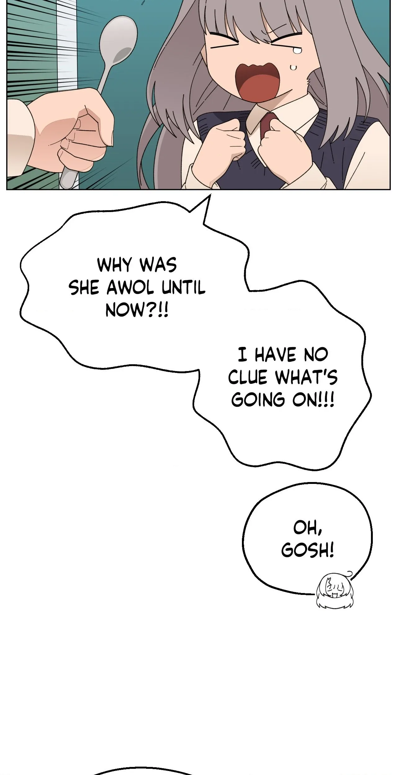 You’re Under My Skin! Chapter 127 page 8