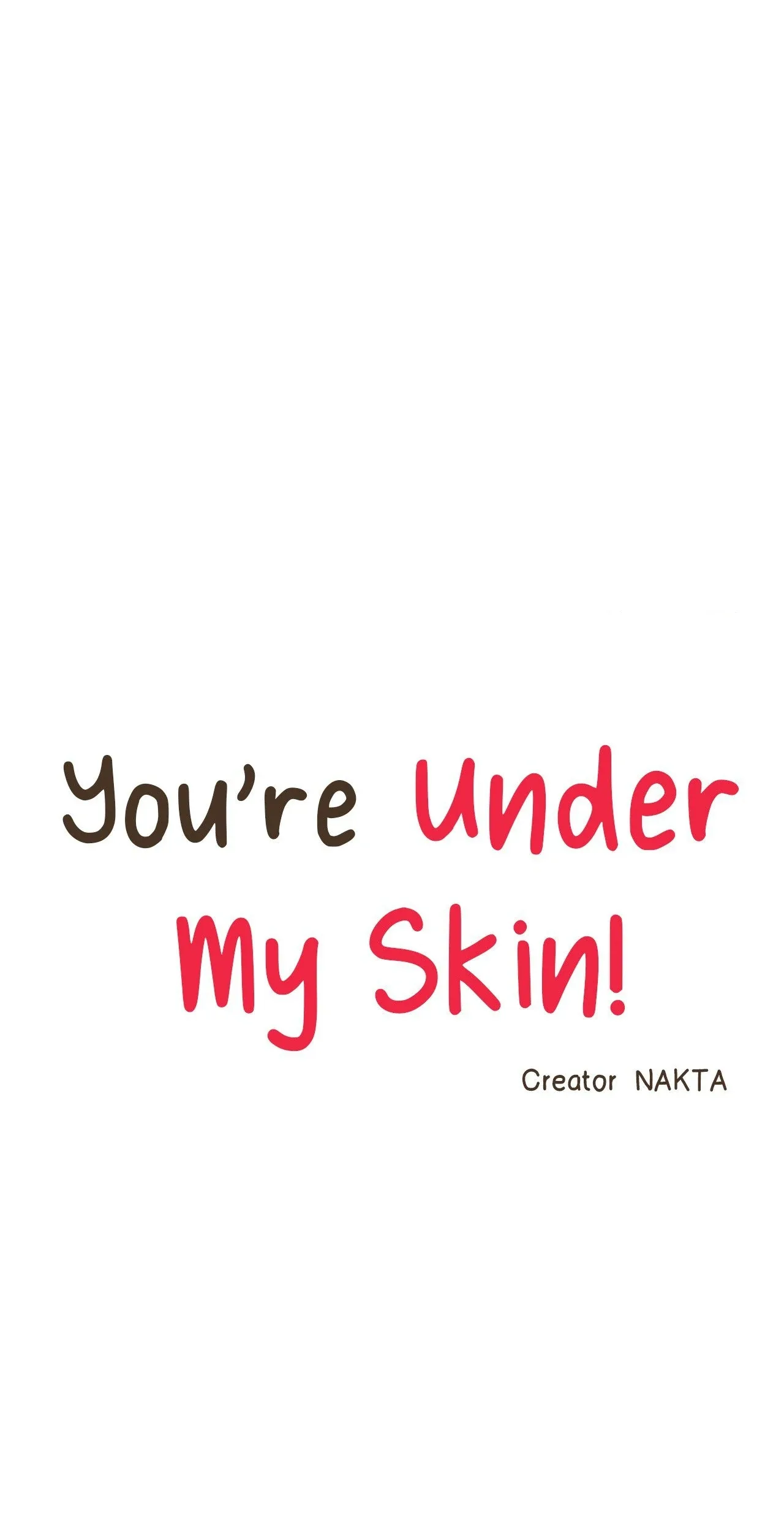 You’re Under My Skin! Chapter 127 page 30