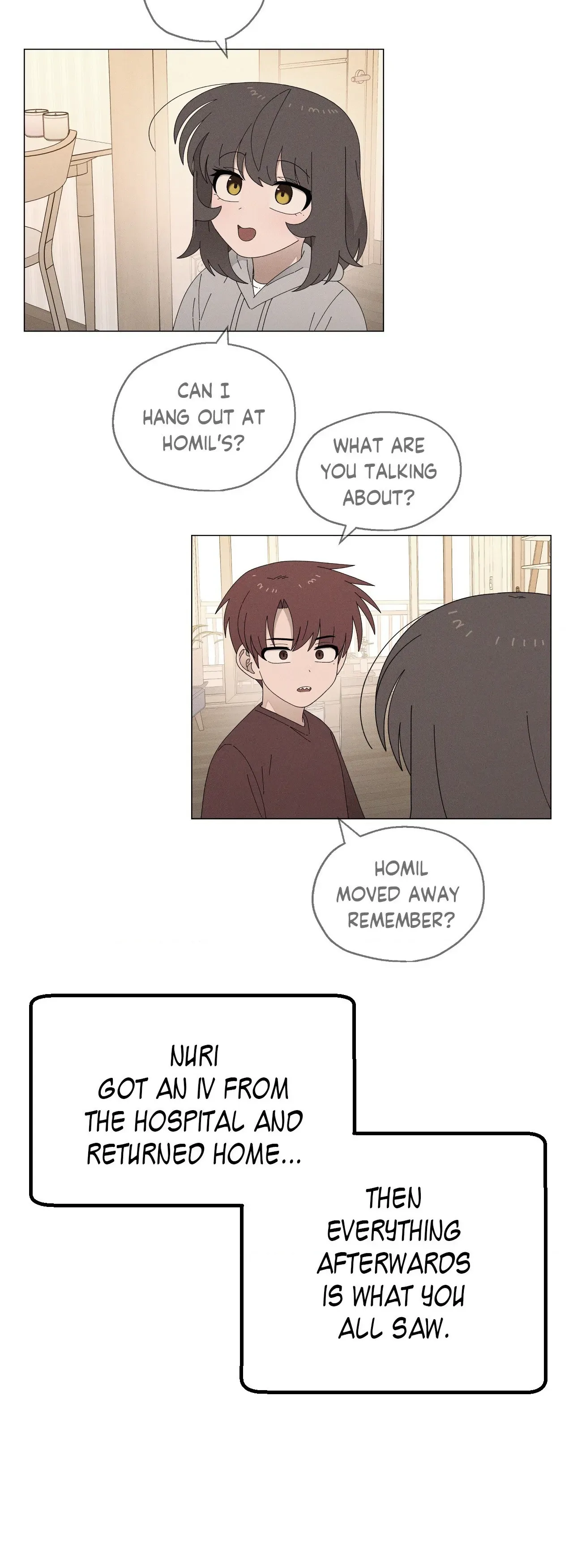 You’re Under My Skin! Chapter 124 page 34