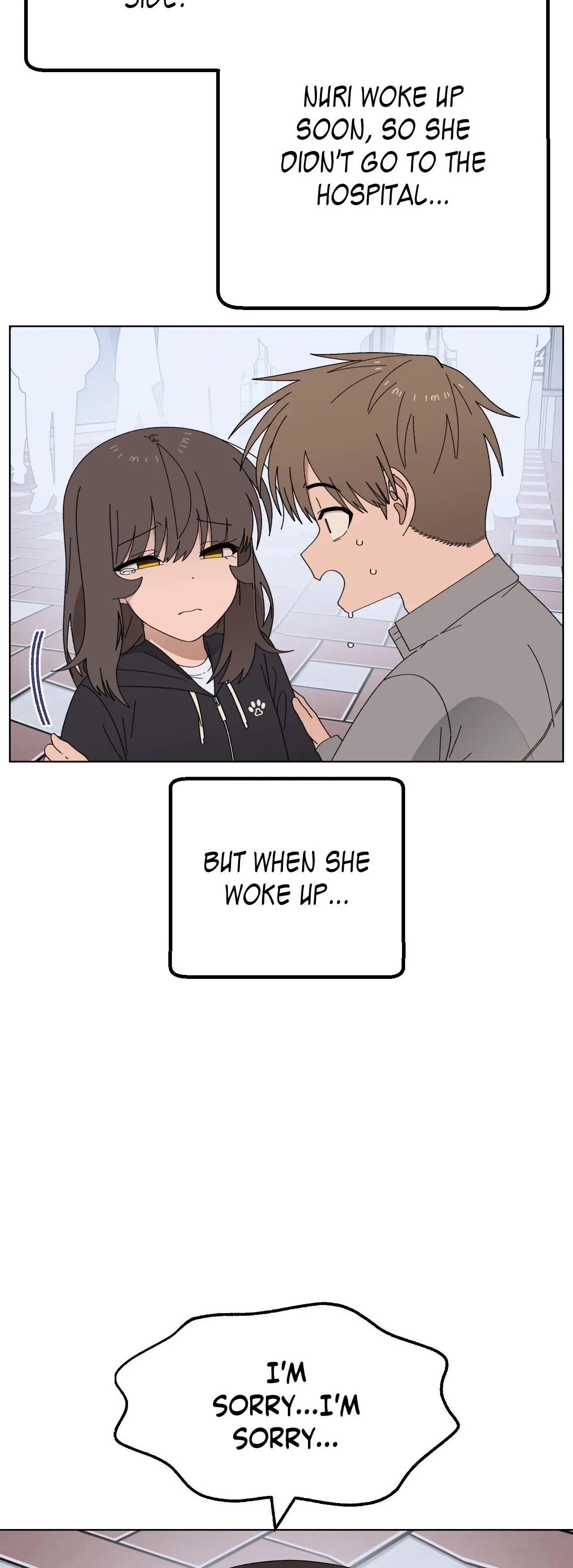 You’re Under My Skin! Chapter 124 page 36