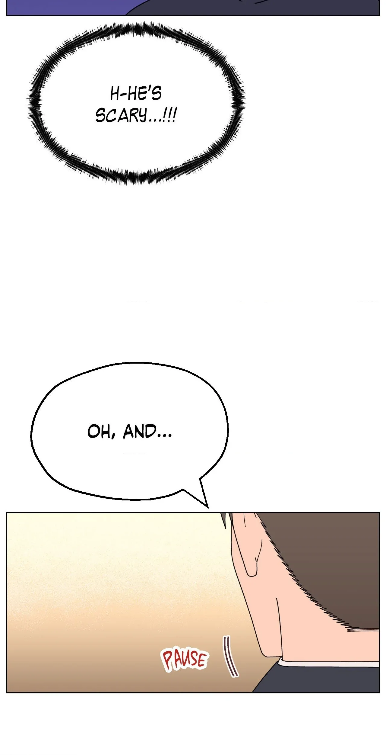 You’re Under My Skin! Chapter 130 page 35