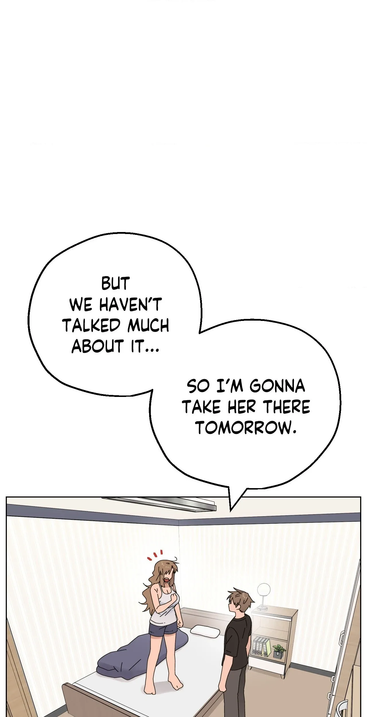 You’re Under My Skin! Chapter 132 page 21